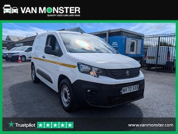 Used Peugeot Partner 2021 for sale - 78974216: Photo