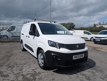 Used Peugeot Partner 2021 for sale - 75641562: Photo