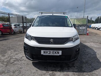Used Peugeot Partner 2021 for sale - 75641562: Photo