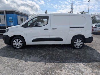 Used Peugeot Partner 2021 for sale - 75641562: Photo