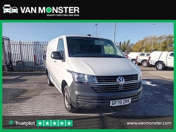 Volkswagen Transporter feature image