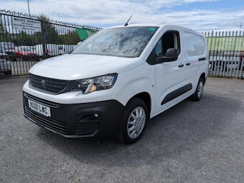 Used Peugeot Partner 2021 for sale - 75272088: Photo