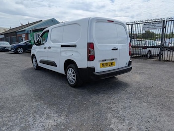 Used Peugeot Partner 2021 for sale - 75272088: Photo