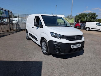 Used Peugeot Partner 2020 for sale - 75241794: Photo