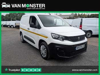 Used Peugeot Partner 2021 for sale - 79717122: Photo