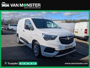 Used Vauxhall Combo 2020 for sale - 77819851: Photo