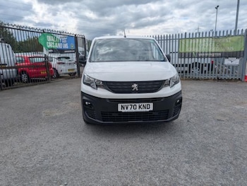 Used Peugeot Partner 2021 for sale - 75972836: Photo