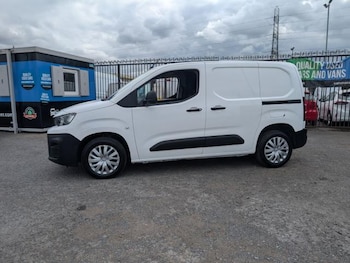 Used Peugeot Partner 2021 for sale - 75972836: Photo