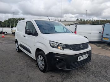 Used Peugeot Partner 2021 for sale - 79717125: Photo