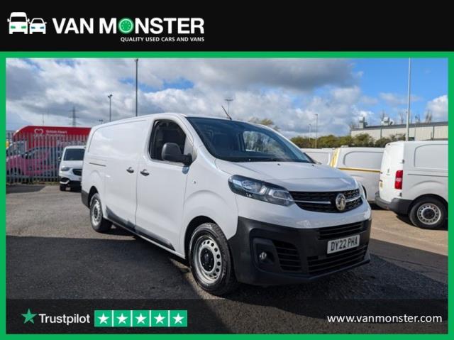 Used Vauxhall Vivaro 2022 for sale - 78028778: Photo 1