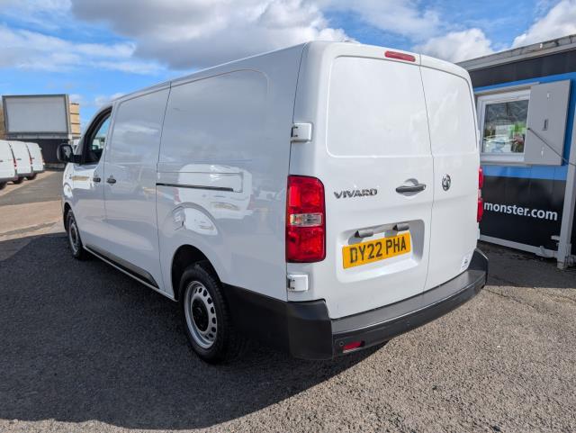 Used Vauxhall Vivaro 2022 for sale - 78028778: Photo 8