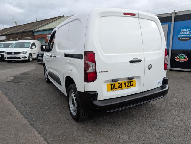 Used Vauxhall Combo 2021 for sale - 77916154: Photo 9