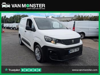 Used Peugeot Partner 2021 for sale - 79717124: Photo