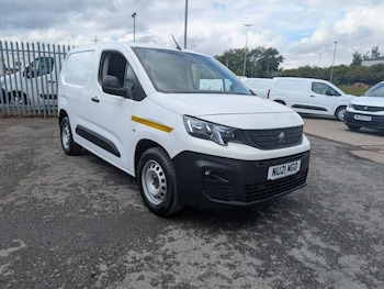 Used Peugeot Partner 2021 for sale - 75556103: Photo