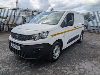 Used Peugeot Partner 2021 for sale - 75556103: Photo