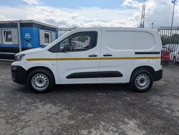 Used Peugeot Partner 2021 for sale - 75556103: Photo