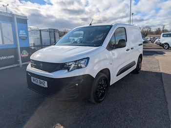 Used Peugeot Partner 2021 for sale - 77819846: Photo