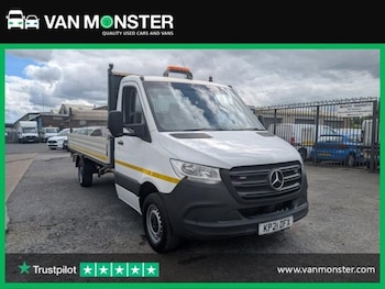 Used Mercedes-Benz Sprinter 2021 for sale - 78835528: Photo