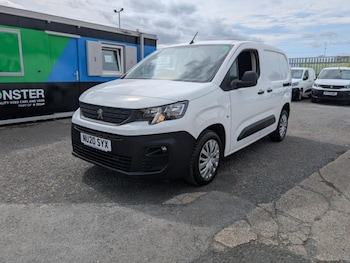 Used Peugeot Partner 2020 for sale - 75593123: Photo