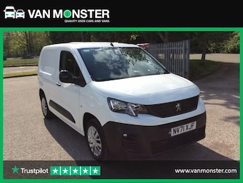 Used Peugeot Partner 2022 for sale - 78578215: Photo