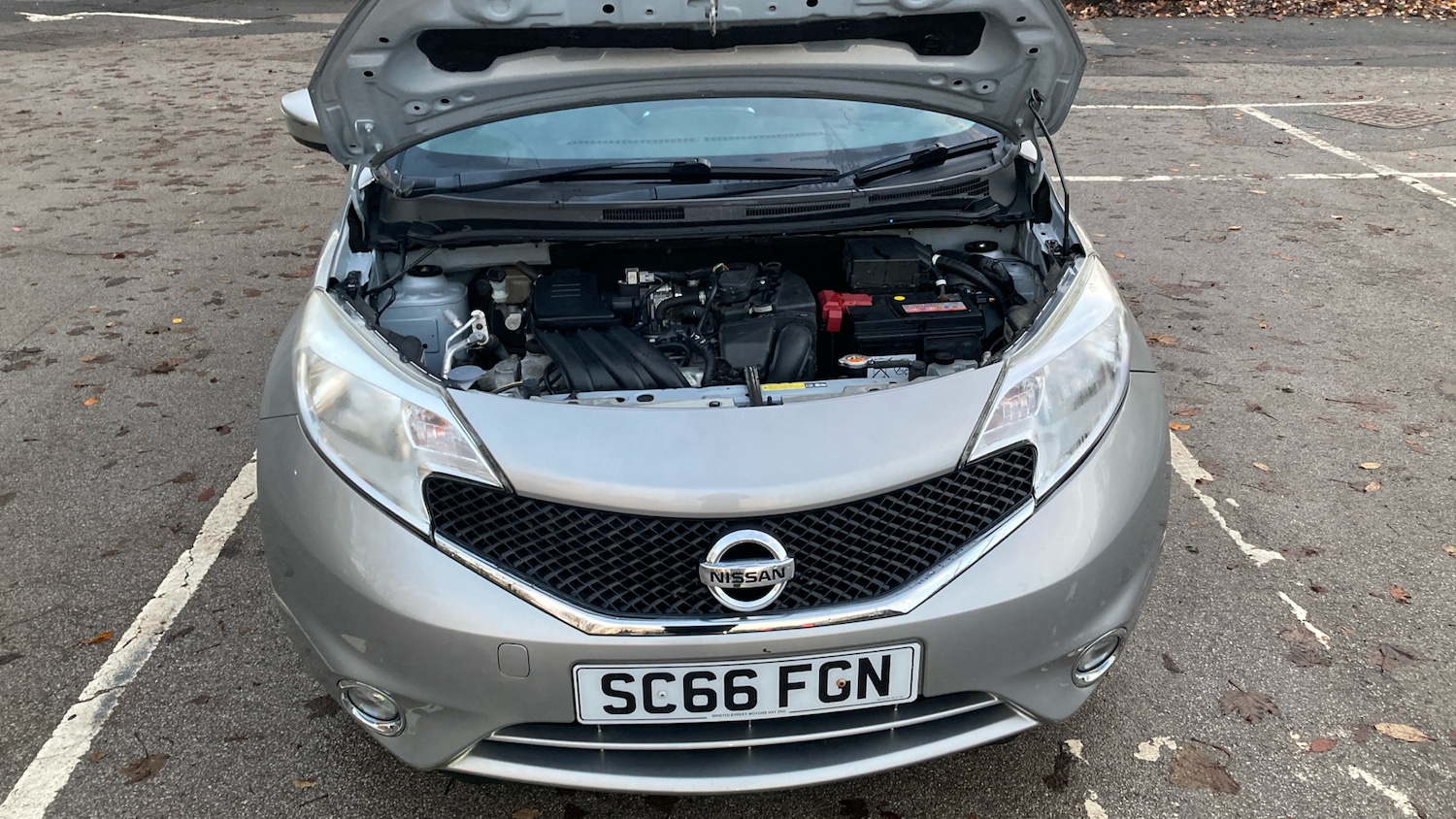 Used Nissan Note 2016 for sale - 77023278: Photo 8