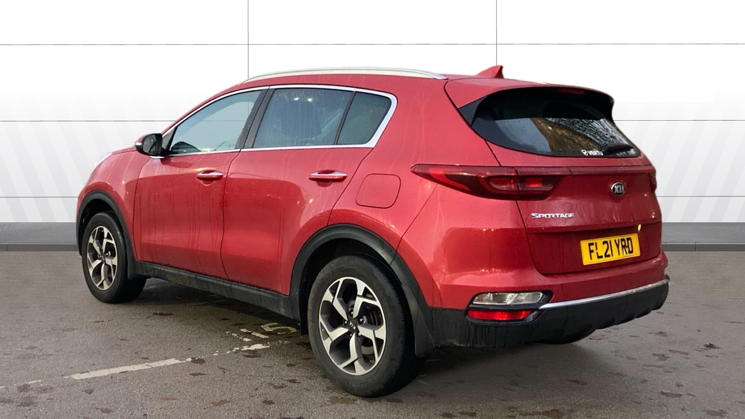 Used Kia Sportage 2021 for sale - 77460180: Photo 2