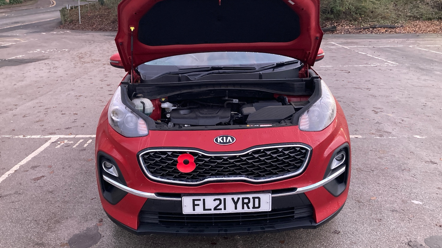 Used Kia Sportage 2021 for sale - 77460180: Photo 8