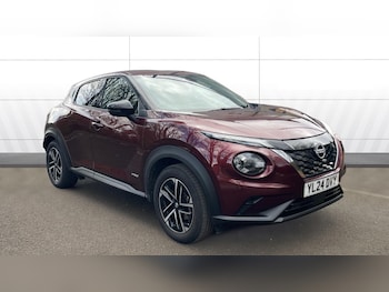 Nissan Juke feature image