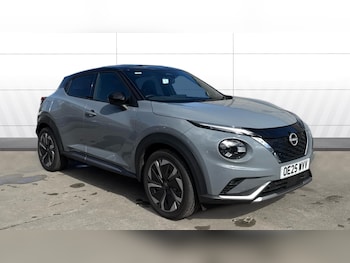 Nissan Juke feature image