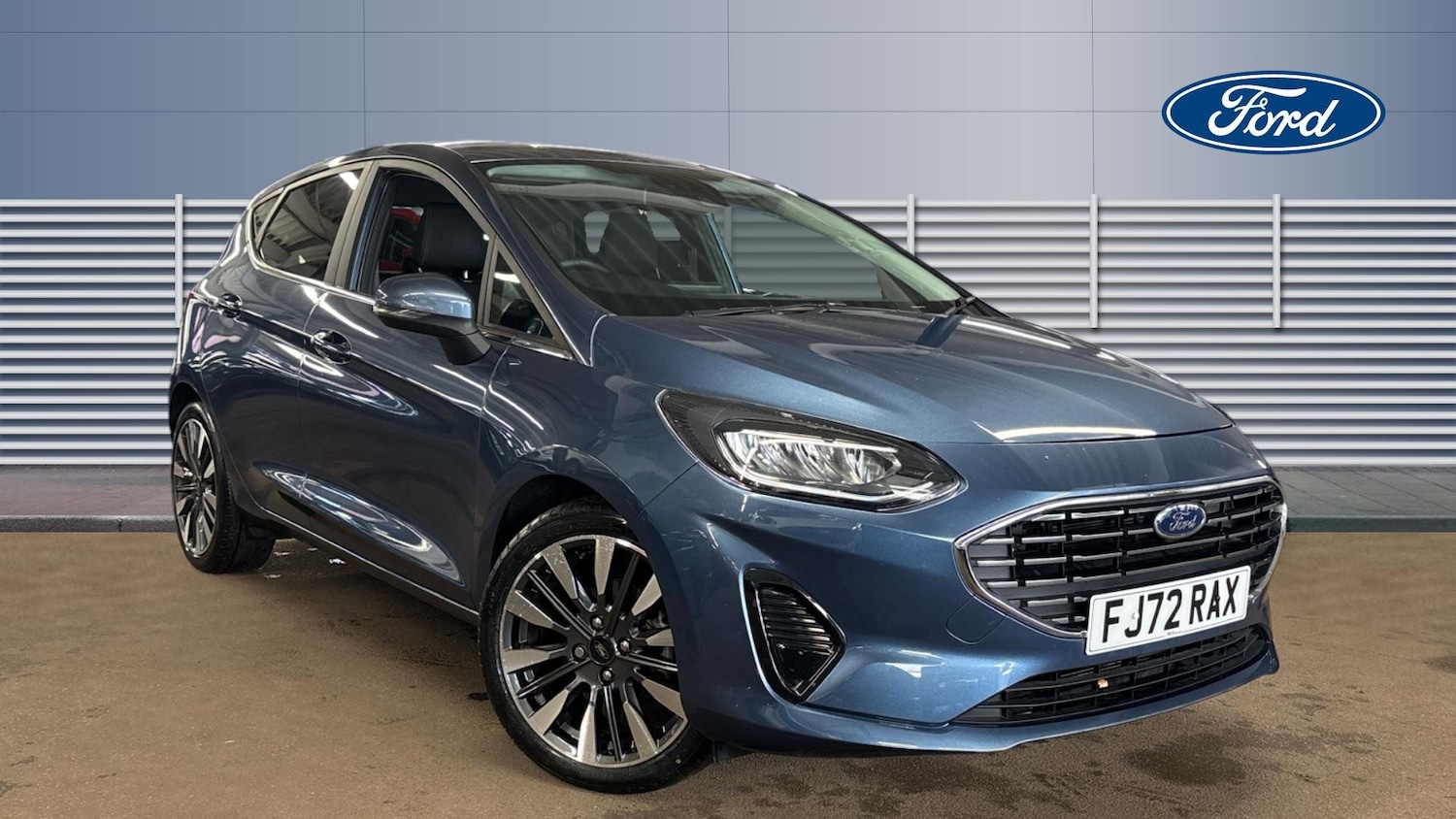 Used Ford Fiesta 2022 for sale - 76578060: Photo 1