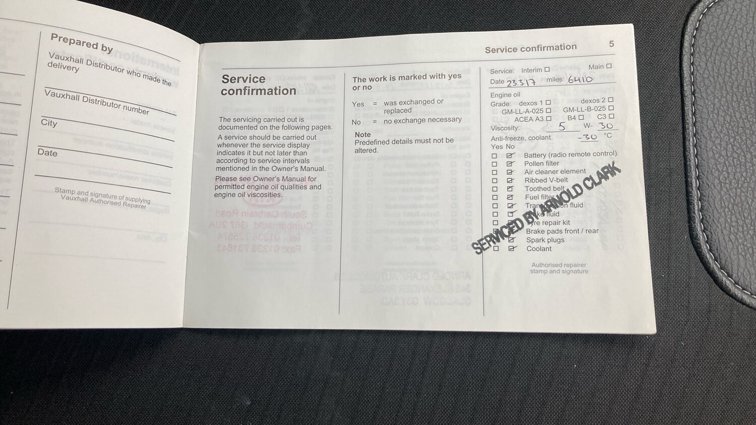 Used Vauxhall ADAM 2016 for sale - 77528053: Photo 25