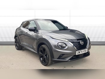 Nissan Juke feature image