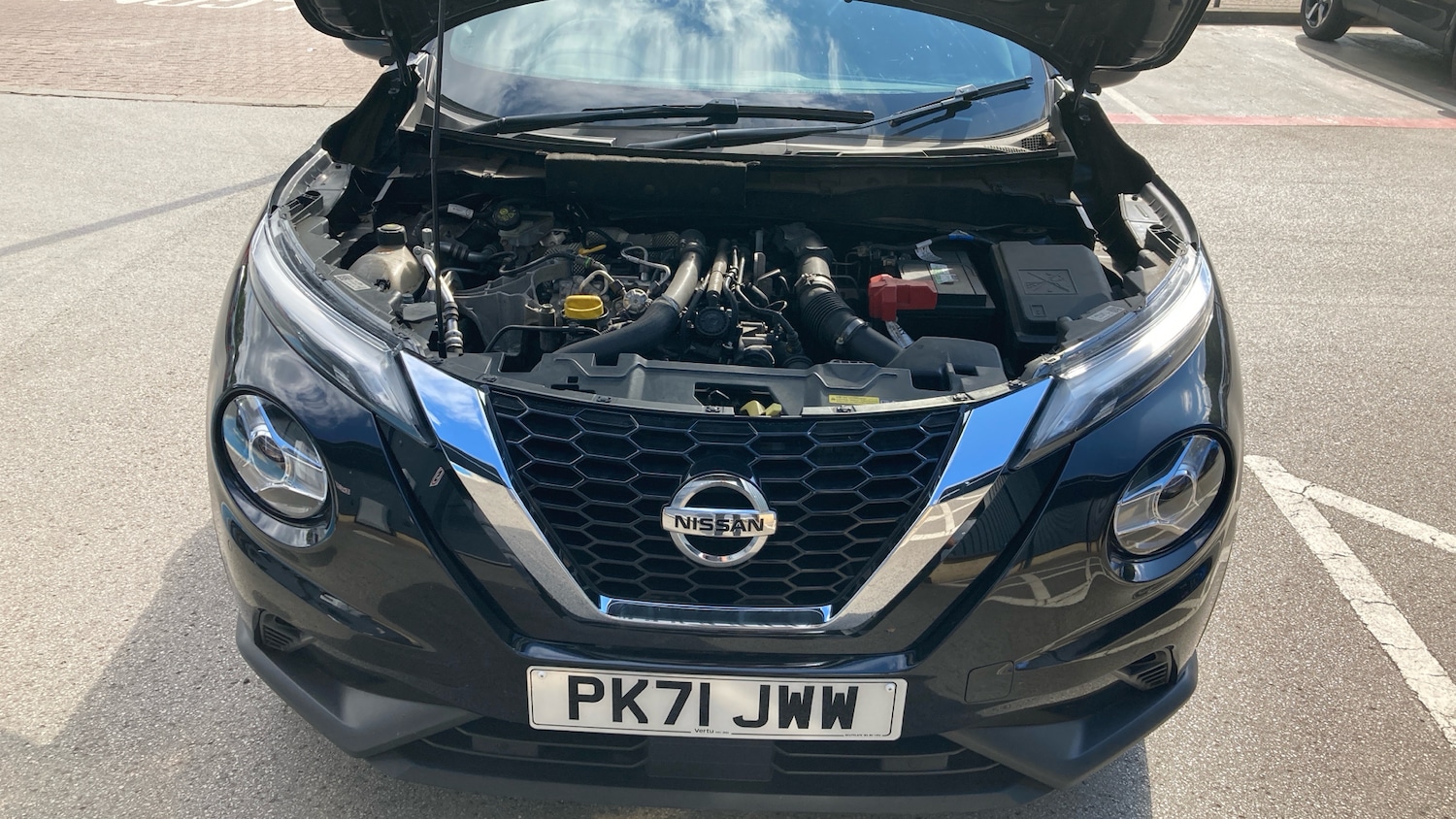 Used Nissan Juke 2021 for sale - 76075777: Photo 8