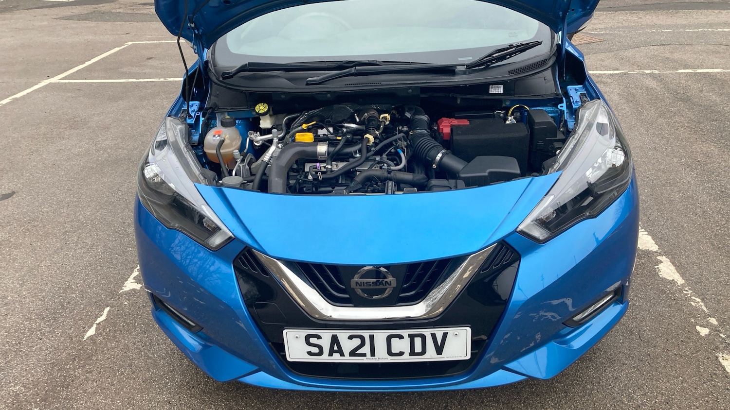 Used Nissan Micra 2021 for sale - 77446151: Photo 8