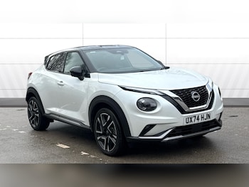 Nissan Juke feature image
