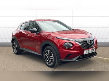 Nissan Juke feature image