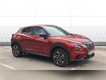 Nissan Juke feature image