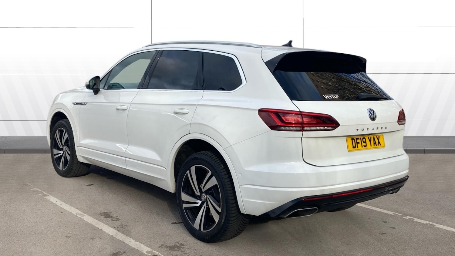 Used Volkswagen Touareg 2019 for sale - 77651014: Photo 2