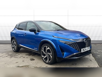 Nissan Qashqai feature image