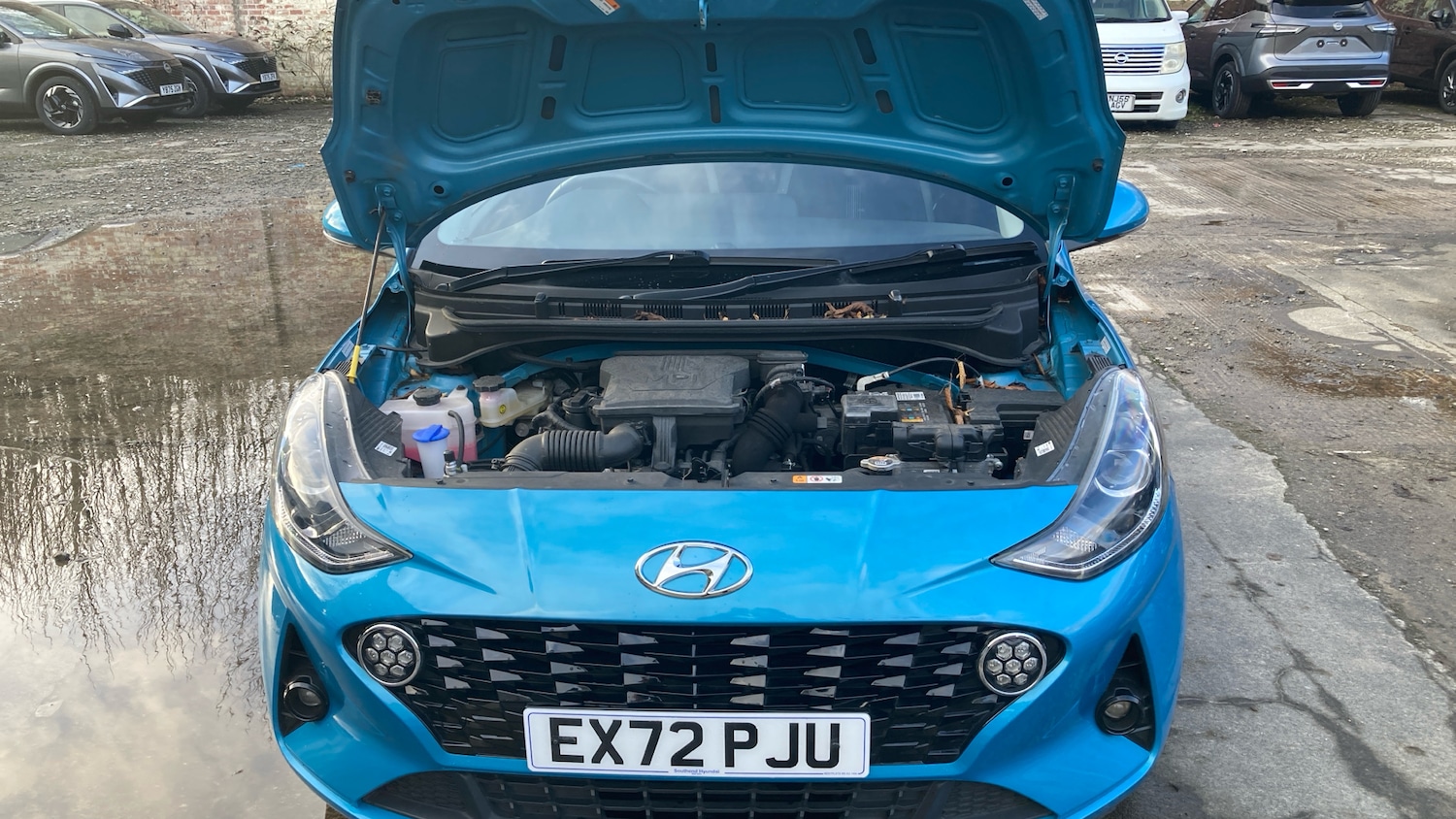 Used Hyundai i10 2022 for sale - 77438130: Photo 8