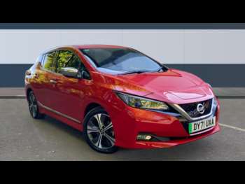 2021 (71) - 110kW N-Connecta 40kWh 5dr Auto Electric Hatchback
