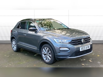 Used Volkswagen T-Roc 2021 for sale - 75987429: Photo