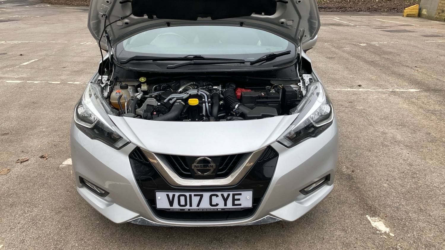 Used Nissan Micra 2017 for sale - 77813269: Photo 8