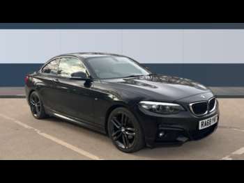 2019 (68) - 218d M Sport 2dr Step Auto [Nav] Diesel Coupe