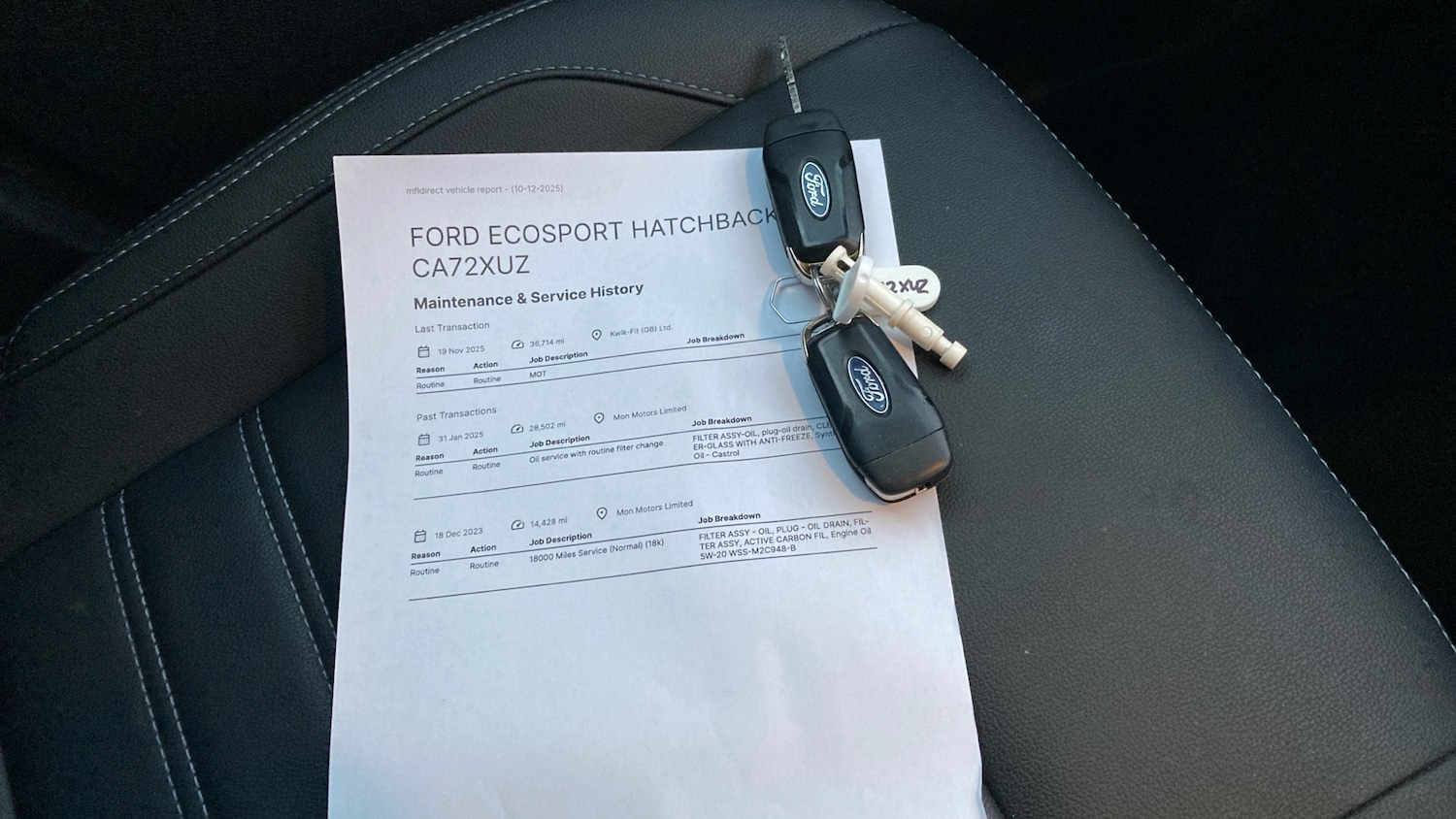 Used Ford Ecosport 2022 for sale - 77023277: Photo 19