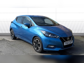 Used Nissan Micra 2021 for sale - 78087310: Photo