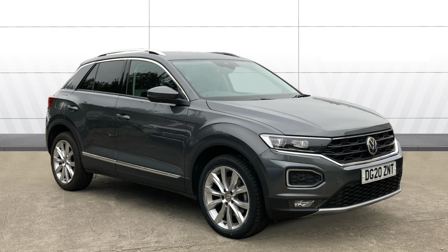 Used Volkswagen T-Roc 2020 for sale - 76263766: Photo 1