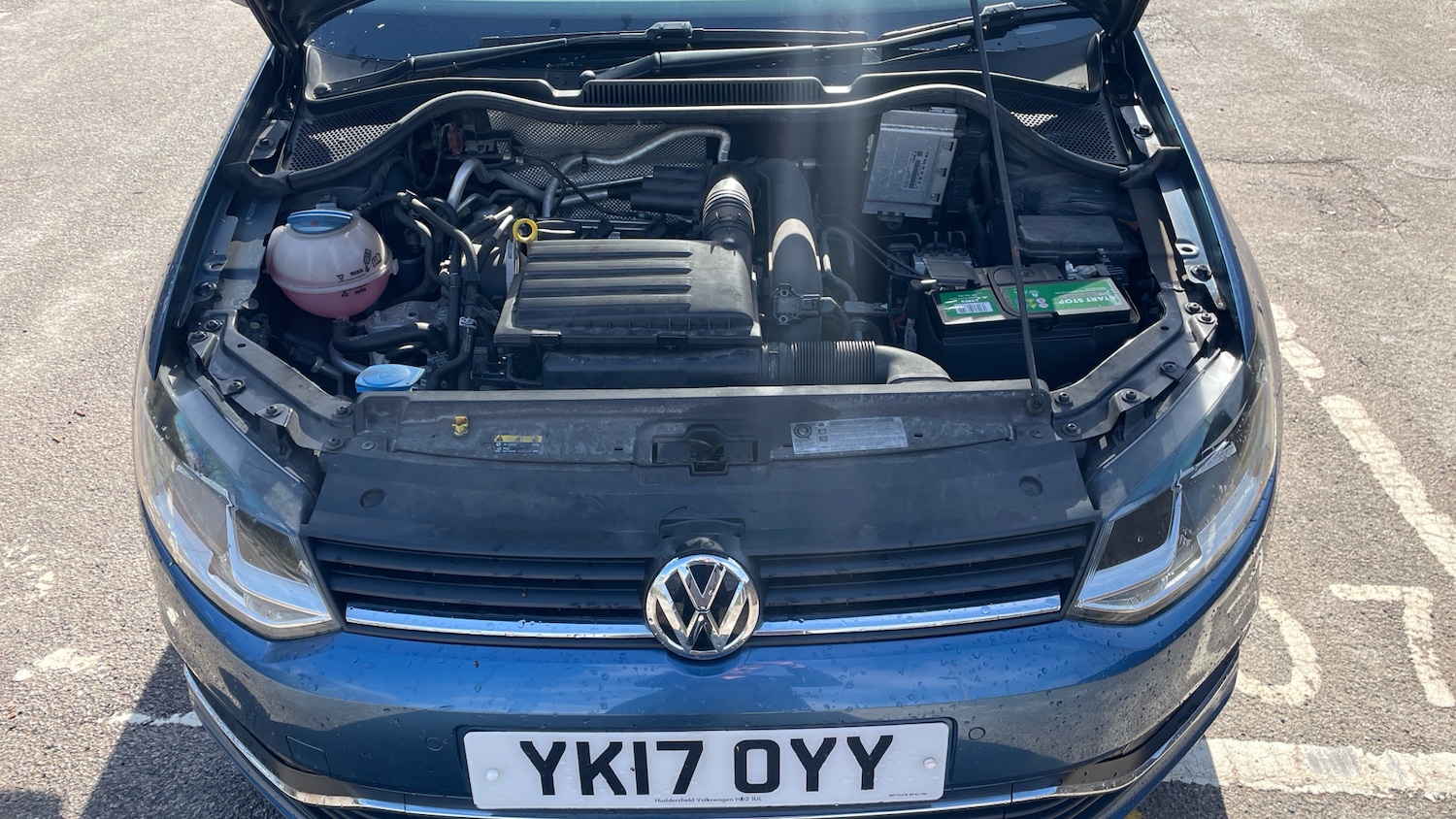 Used Volkswagen Polo 2017 for sale - 78087308: Photo 8