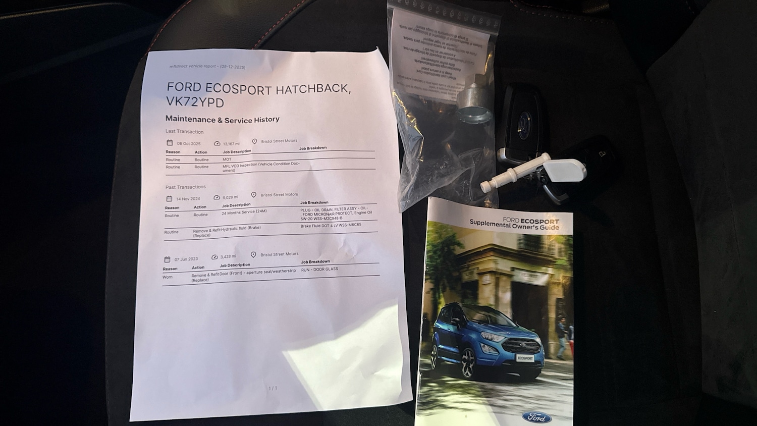 Used Ford Ecosport 2022 for sale - 76984654: Photo 19