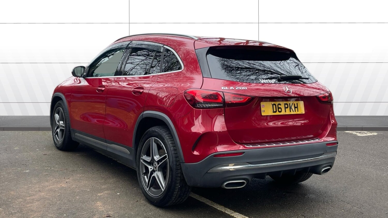 Used Mercedes-Benz GLA 2021 for sale - 77836762: Photo 2